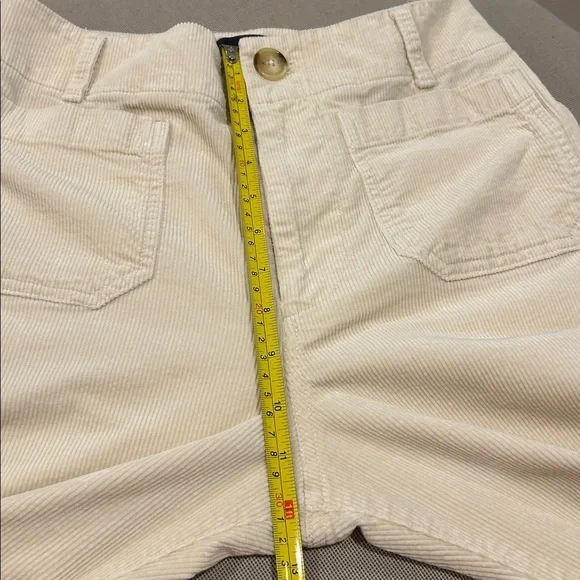 Anthropologie The Colette Corduroy Crop Wide-Leg Pants by Maeve 27 - Picture 9 of 16